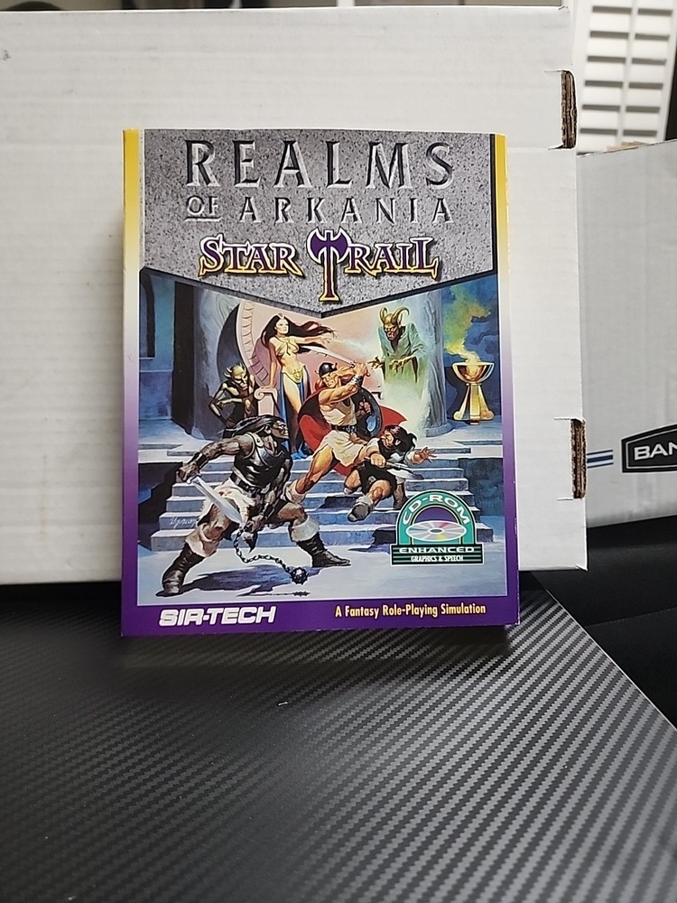 Realms of Arkania: Star Trail (PC, 1994)t42