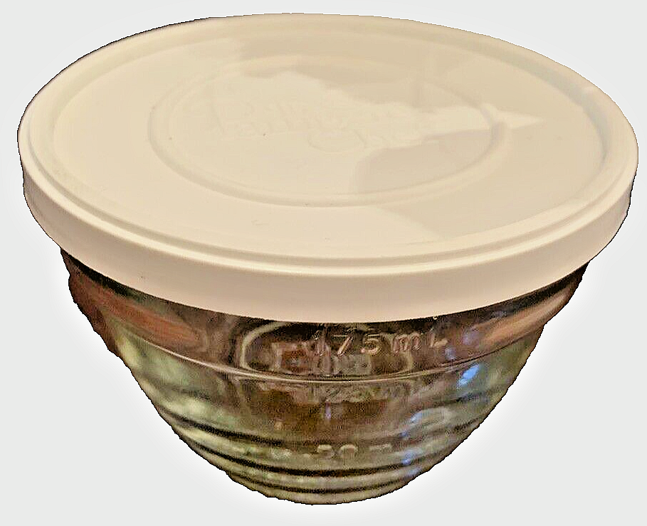 PAMPERED Chef 1-Cup Glass Measuring Prep Bowl 175ml for Easy Cooking