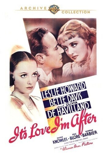 It's Love I'm After [New DVD] Black & White, Full Frame, Mono Sound
