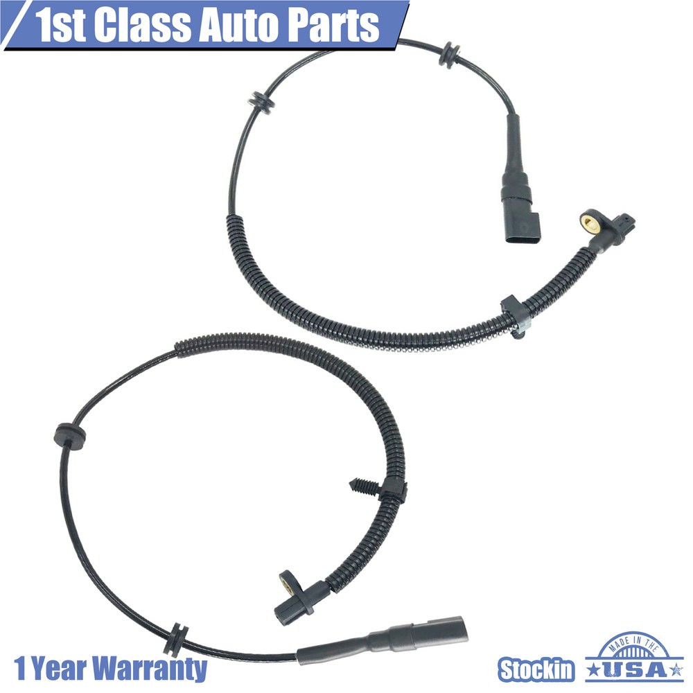ABS Wheel Speed Sensor Rear Left/Right For 00-07 Ford Focus LX 2.0L 970-103 2PCS