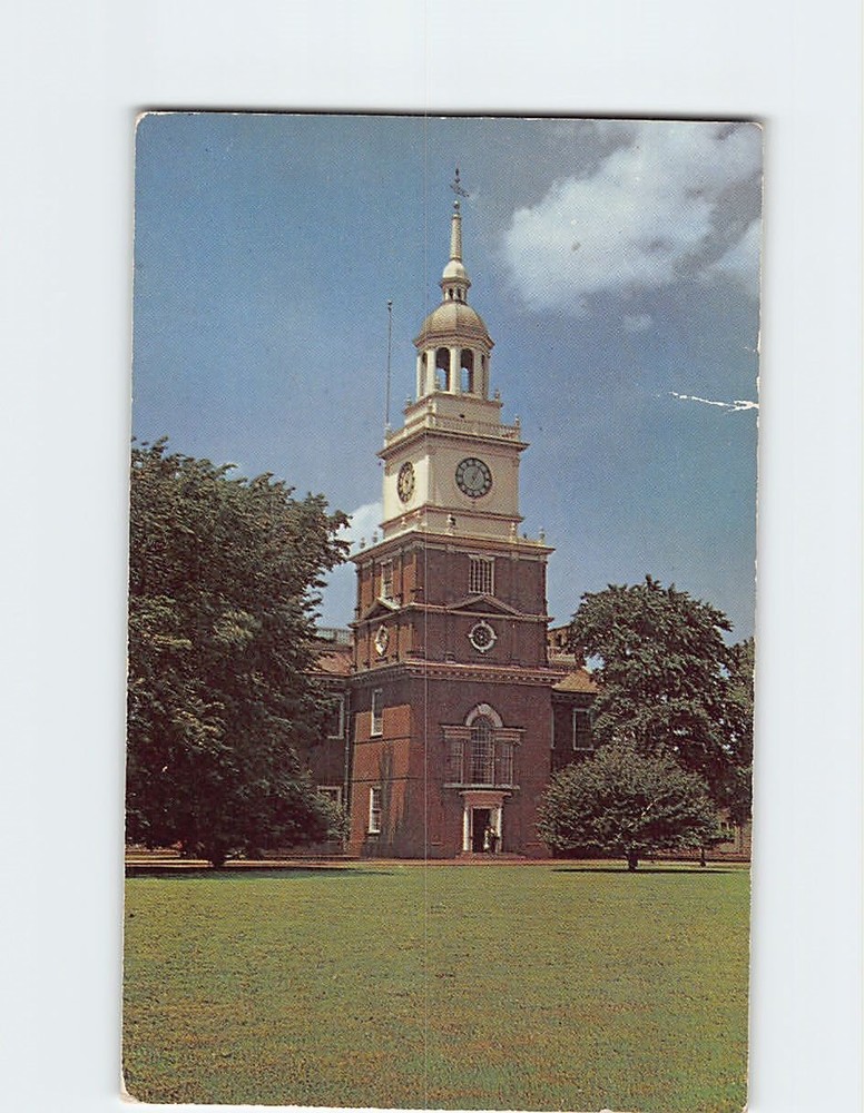 Postcard Henry Ford Museum Dearborn Michigan USA