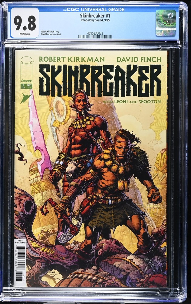 Skinbreaker 1 CGC 9.8