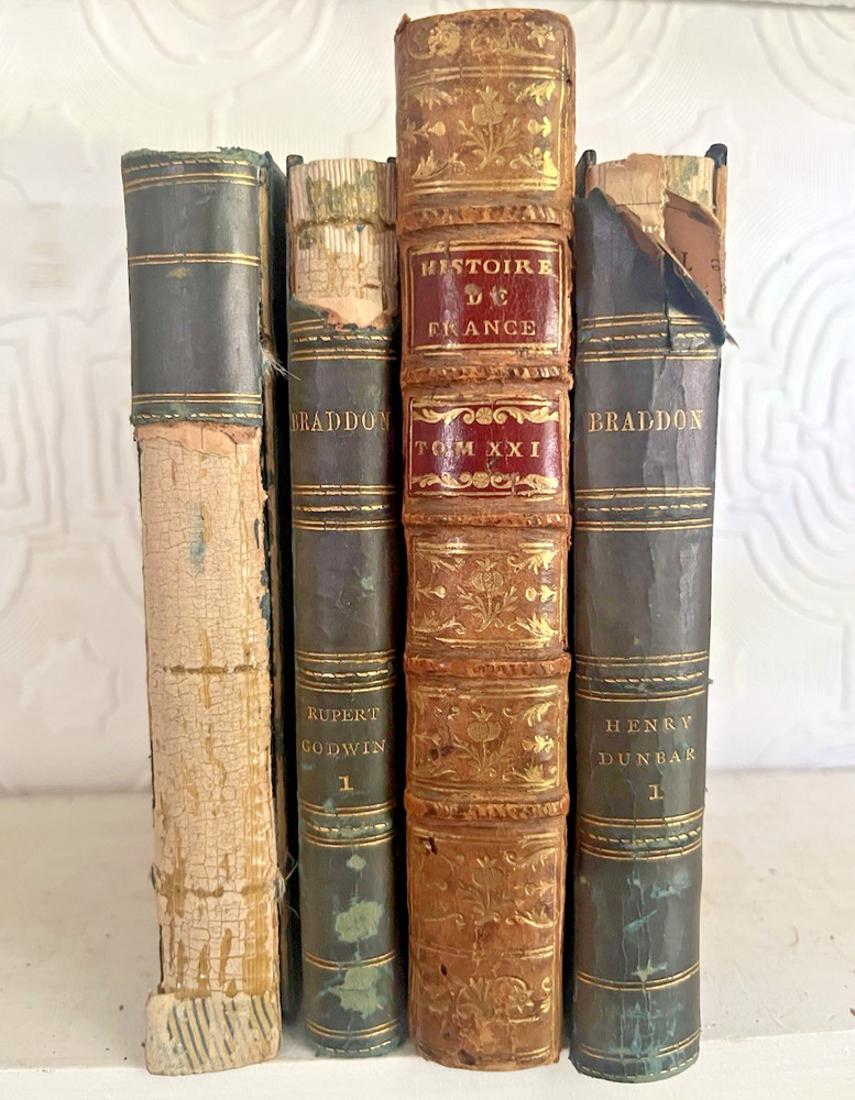 Lot of English and French Literature 1700-1800s