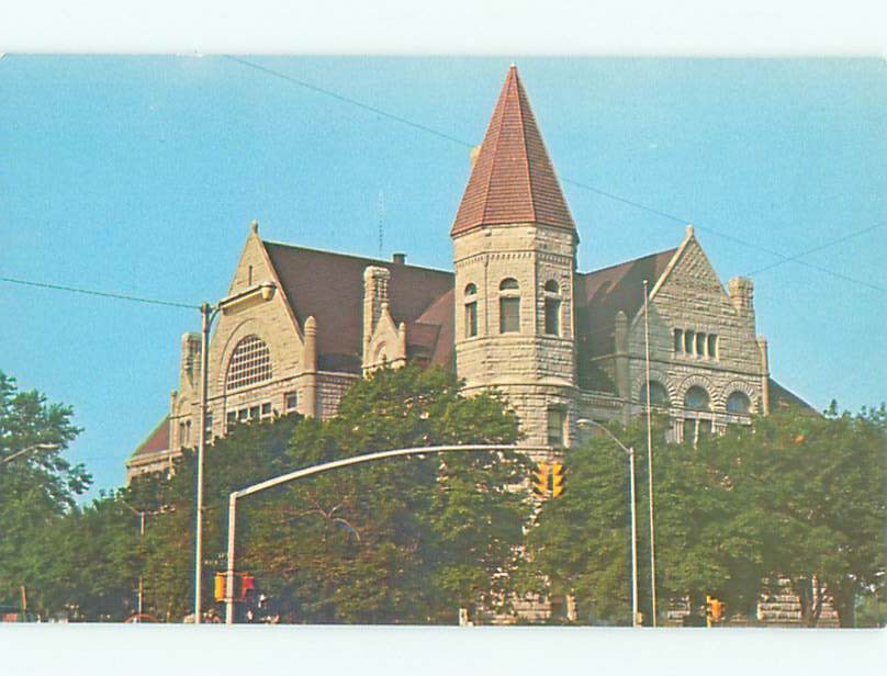 Unused Pre-1980 COURT HOUSE Richmond Indiana IN  n4231