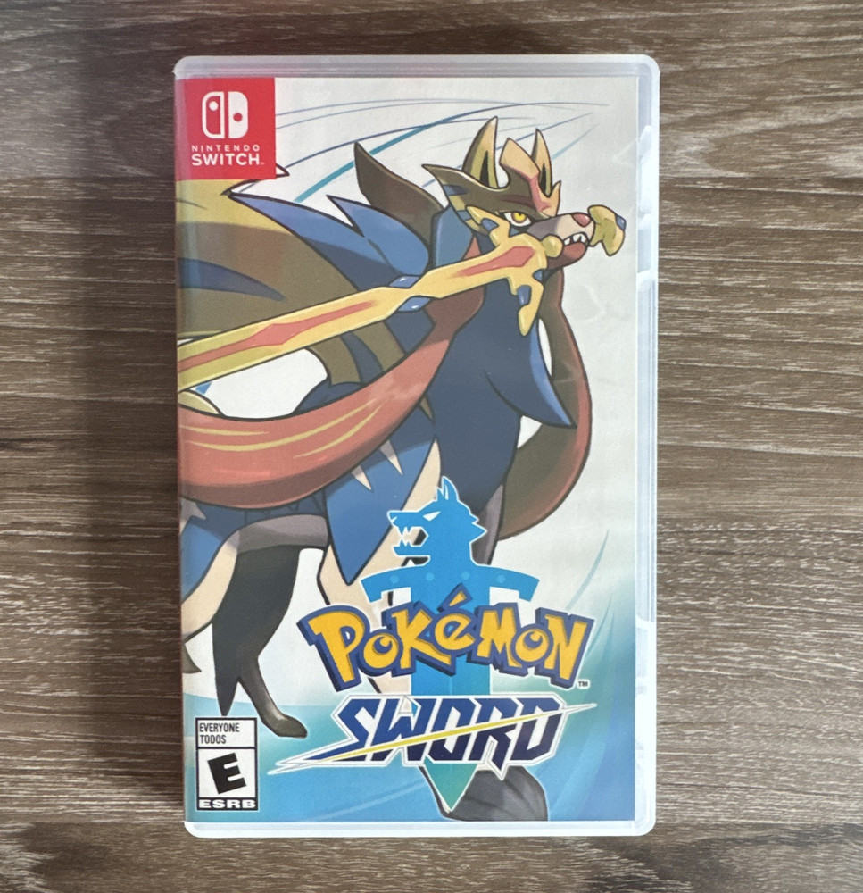 Nintendo Pokémon Sword Nintendo Switch Game, Multiplayer, E, NTSC-U/C