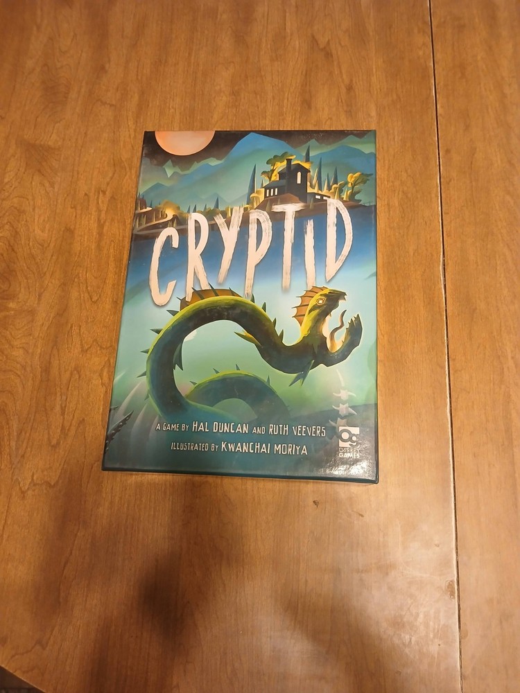 Cryptid board game - Osprey Games great condition