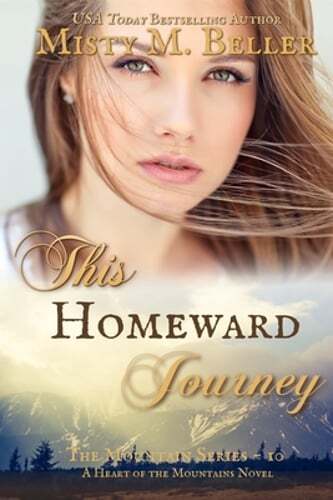 This Homeward Journey by Misty M Beller: Used