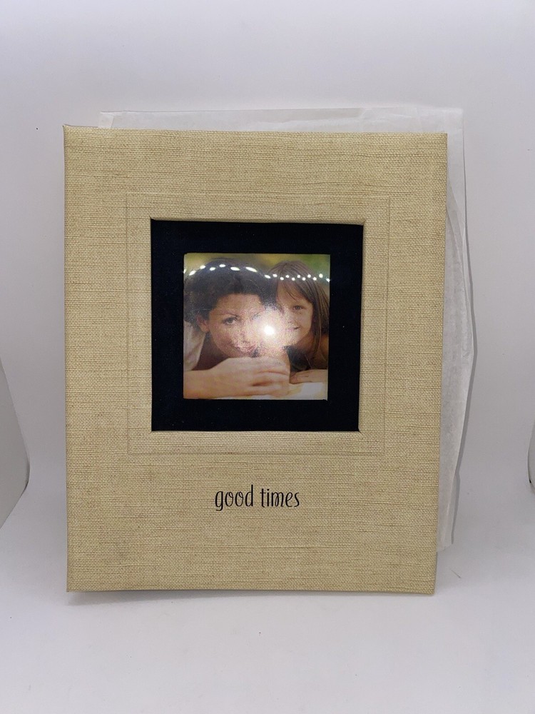 Vintage Hallmark Good Times Acid-Free Photo Album Keepsake-image
