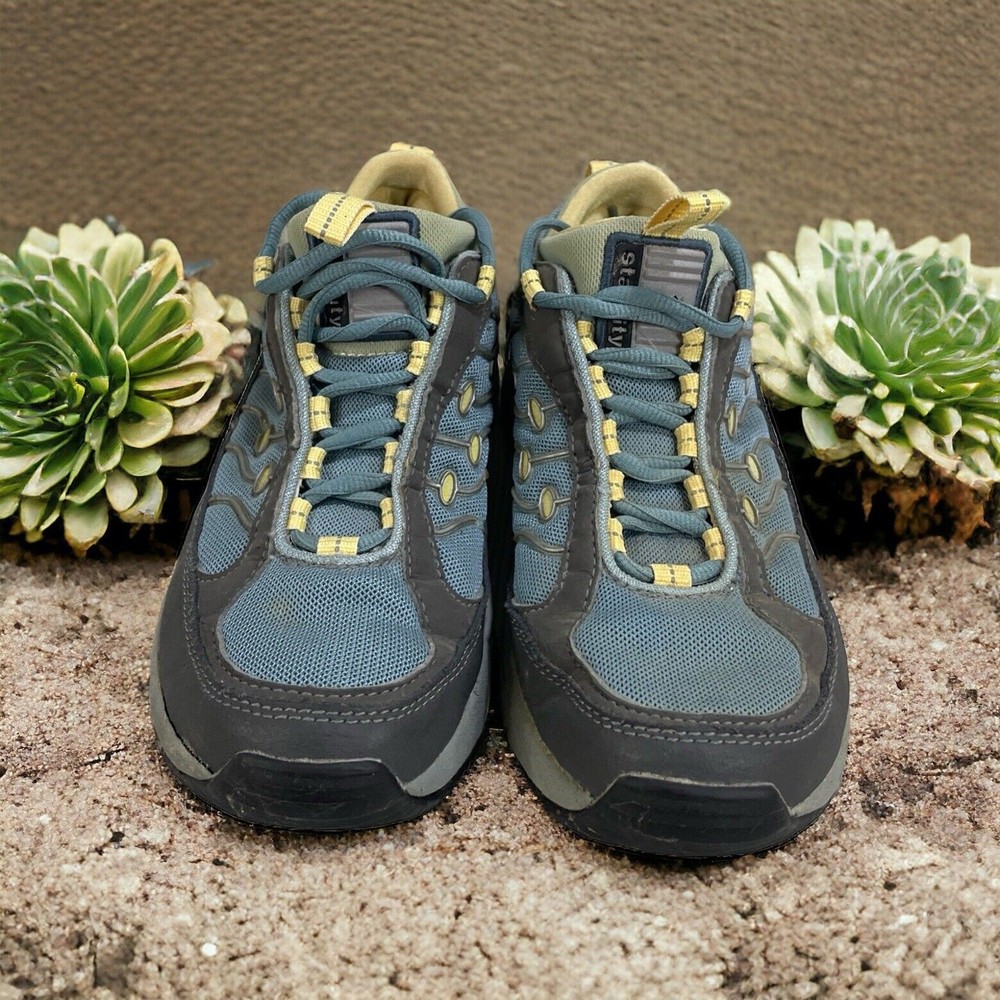 MONTRAIL Womens Hiking Shoes Size 6 US 3.5 UK 37 EUR Lace-Up Stability Sneakers