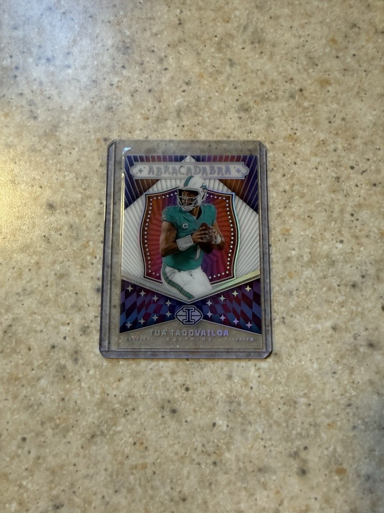 2024 Panini Illusions - Abracadabra Tua Tagovailoa #6 Stardust-image