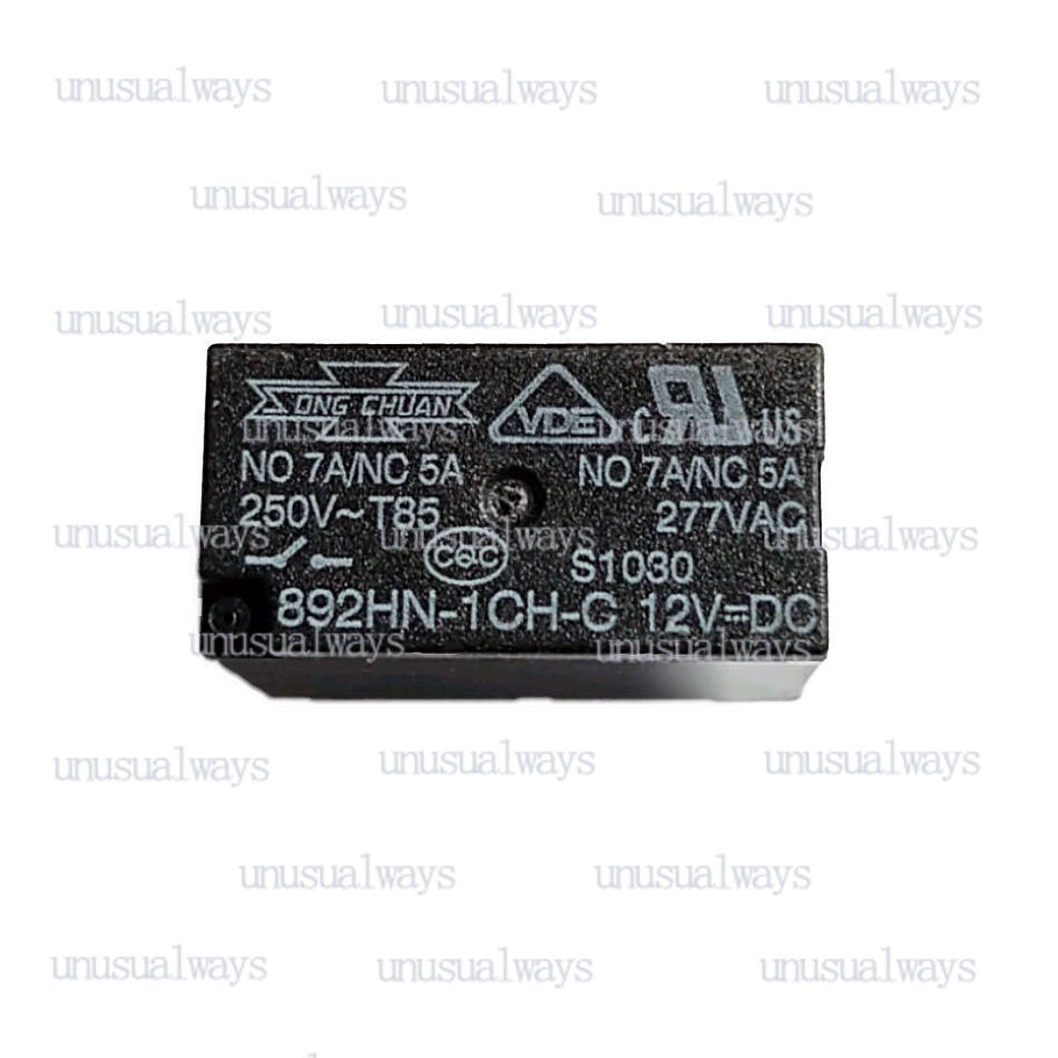 ONE SONG CHUAN 892HN-1CH-C 12VDC Relay