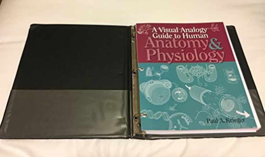 A Visual Analogy Guide to Human - Loose Leaf, by Paul A. Krieger - Acceptable w