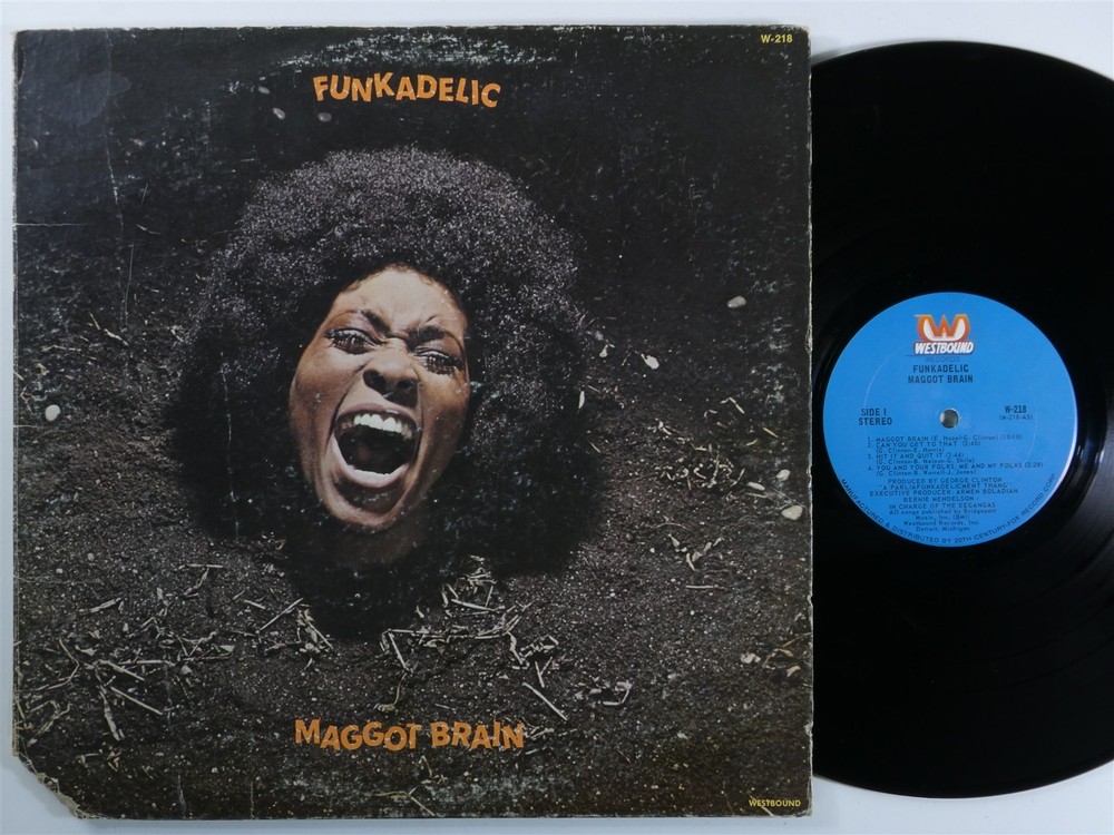FUNKADELIC Maggot Brain WESTBOUND W-218 LP gatefold i