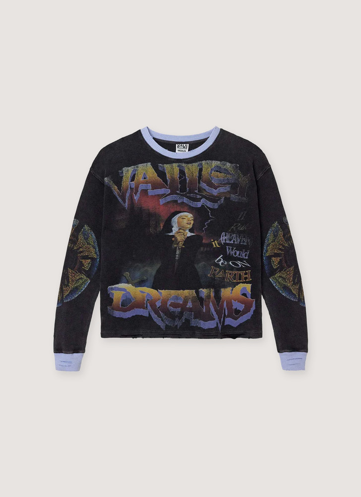 Vale Forever Wrath of Faith Thermal Longsleeve Black
