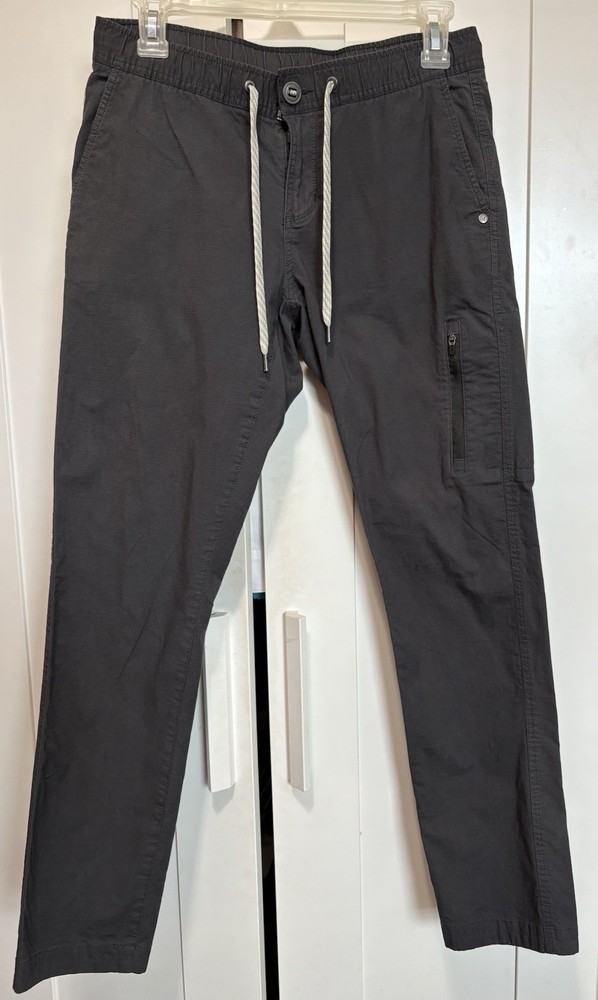 Vuori Women’s Gray Ripstop Pants size S
