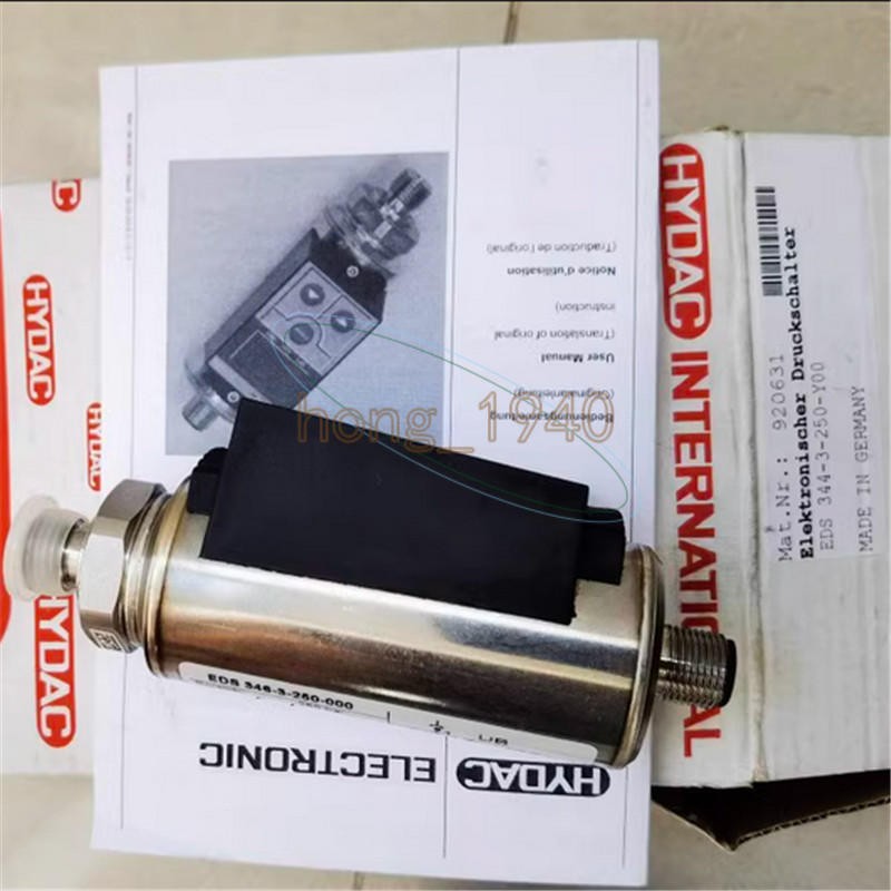 1PC NEW HYDAC pressure switch EDS 344-3-250-Y00