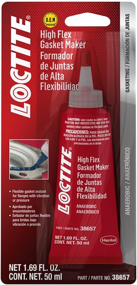 Loctite High Flex Gasket Maker Flange Sealant Adhesive