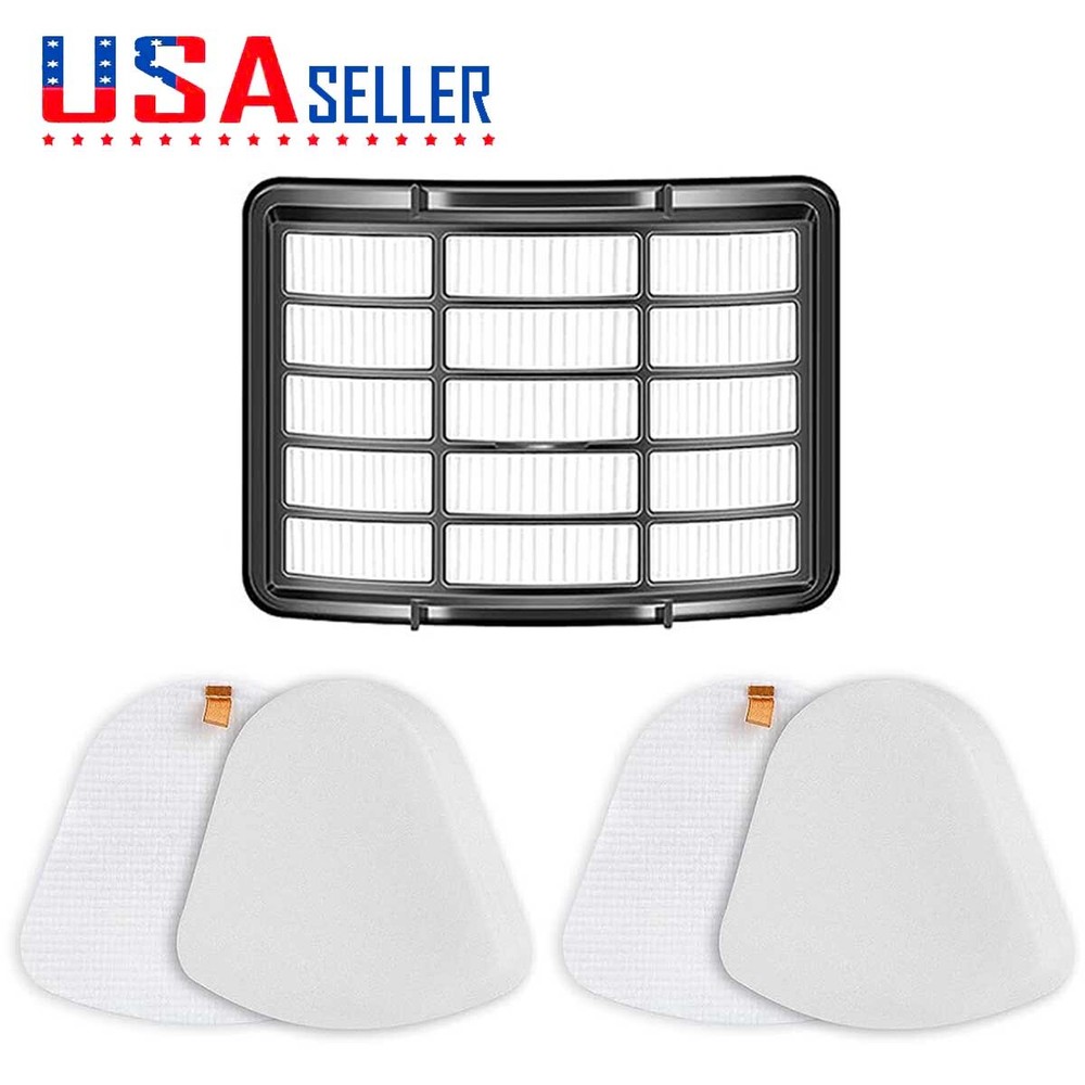 Vacuum Filter 1 HEPA 2 Foam 2 Felt for Shark Navigator NV350 NV351 NV352