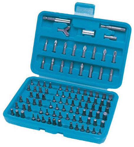 100-piece precision bit set for all your DIY and repair needs