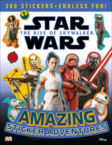Star Wars the Rise of Skywalker Amazing Sticker Adventures by DK: Used