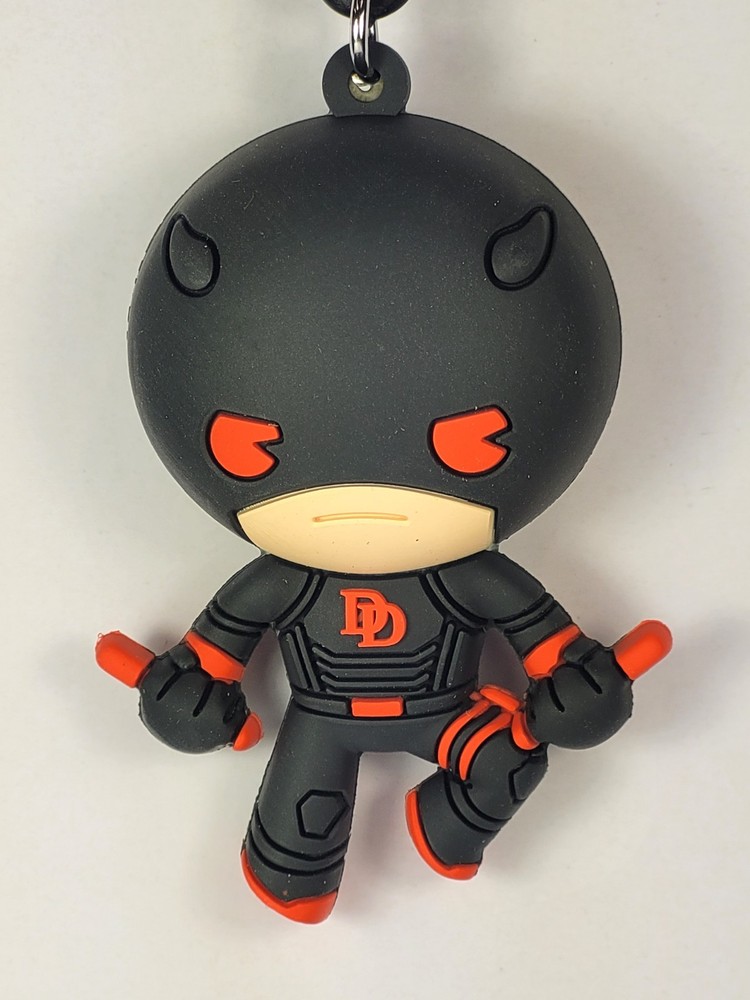 3D Foam Figural Key Chain Blind Bag Clip Marvel Series 15 Daredevil Shadowland