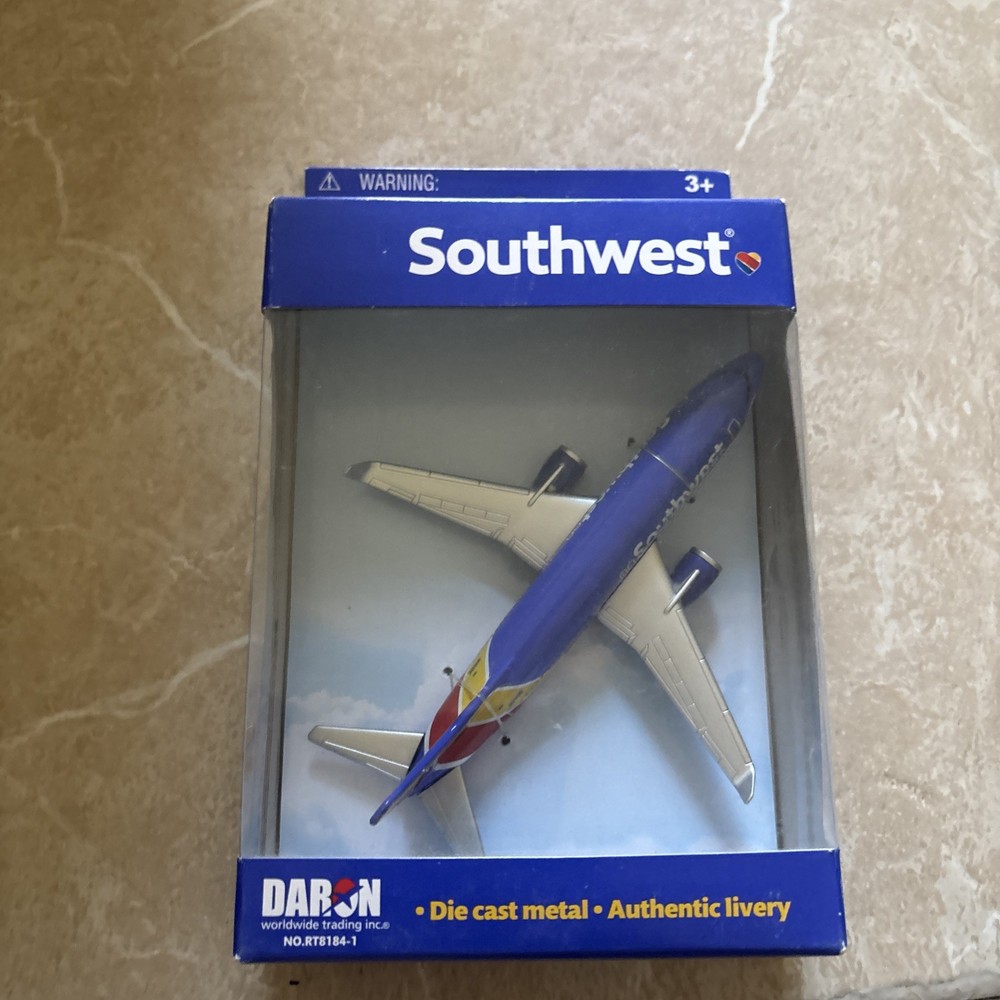 Daron Southwest Airplane Model RT8184-1