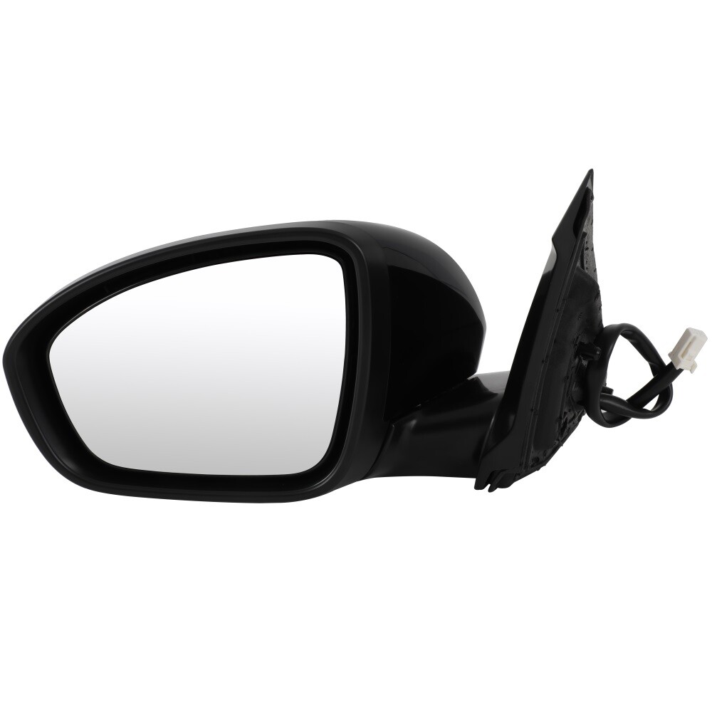 PICKOOR Power Heated Puddle Lamp Side Door Mirror For Nissan Altima Left Side