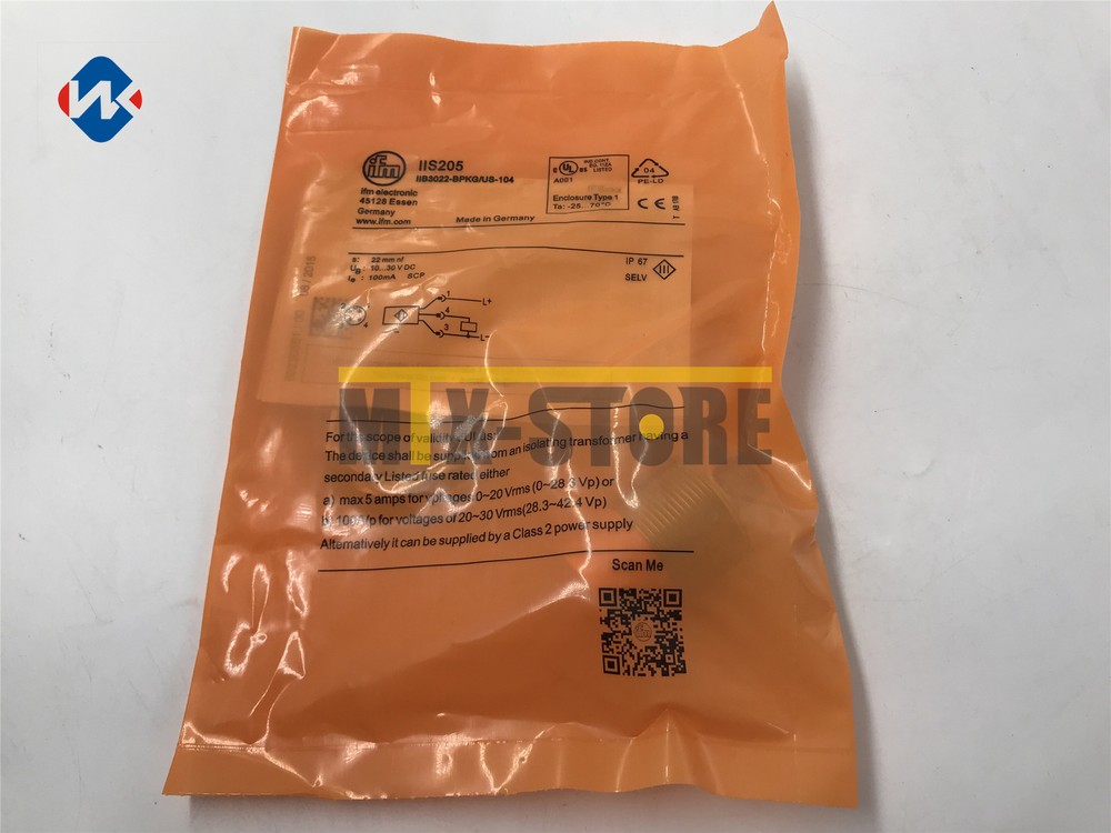 1PC Brand New IFM IIS205 Sensor&Proximity Switch