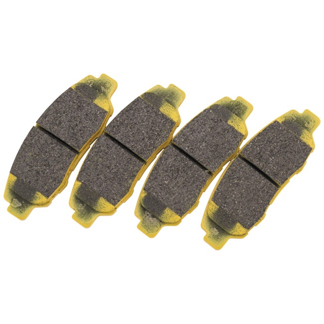 Front Yellow Brake Pads (Set of 4 Pads) EBC FA4669/4