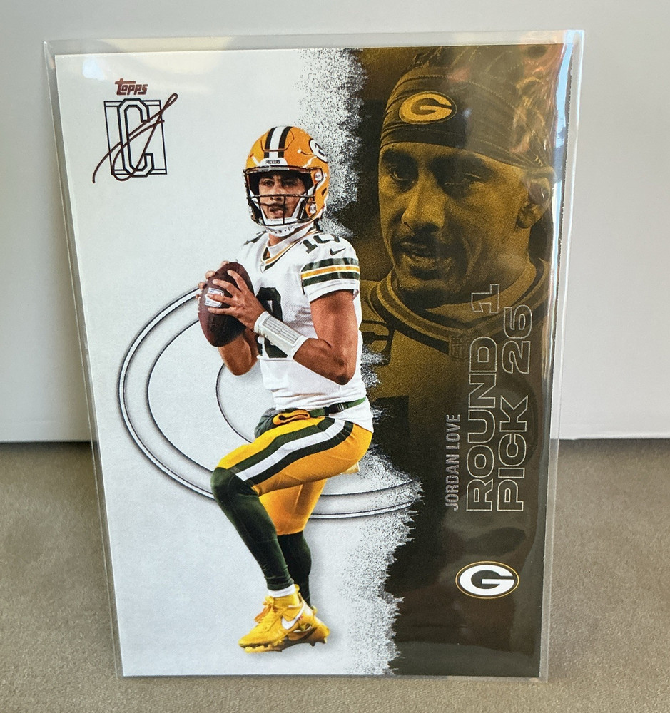 Topps Signature Class 2025 Jordan Love Green Bay Packers #21 NFL