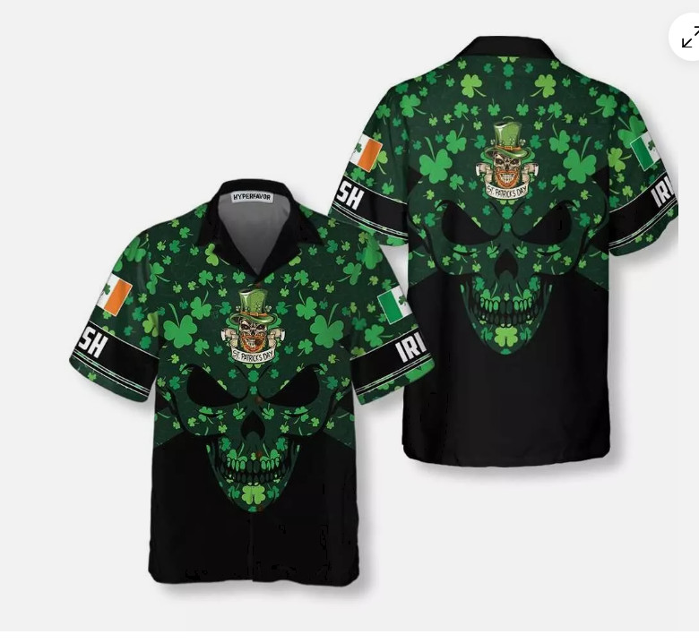 St Patrick's Day 3D HAWAII SHIRT HALLOWEEN GIFT CHRISTMAS GIFT BEST PRICE