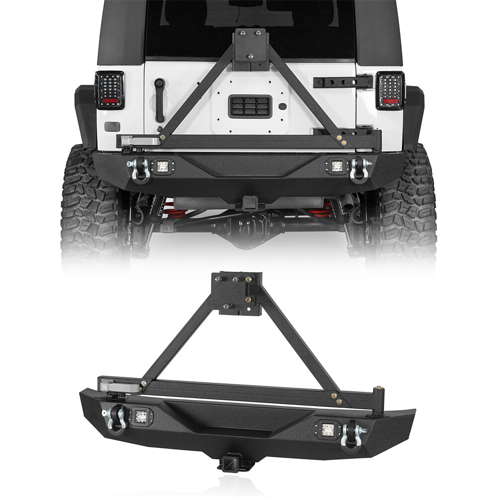 Rear Bumper Accommodate 37