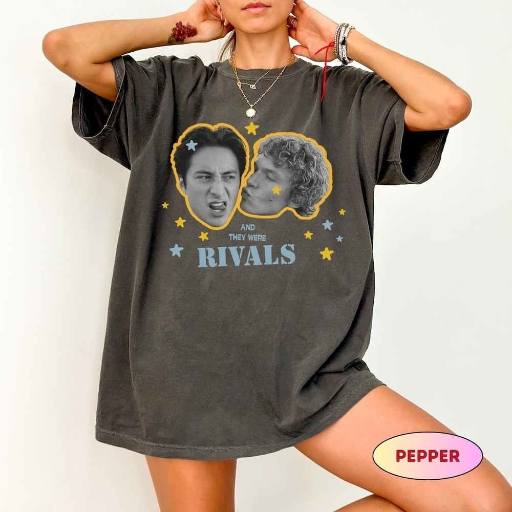 Heated Rivalry Comfort Colors Shirt, They were Rivals Tee