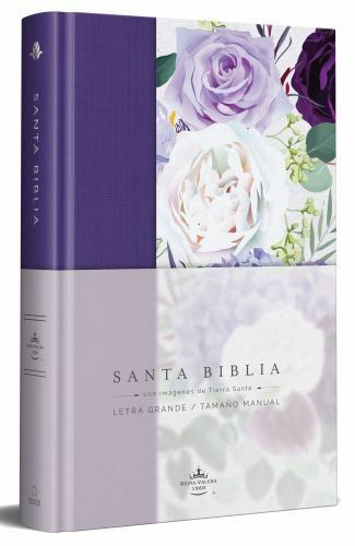 Santa Biblia / Holy Bible : Biblia Reina Valera 1960, Tela Morada Con Flores,...