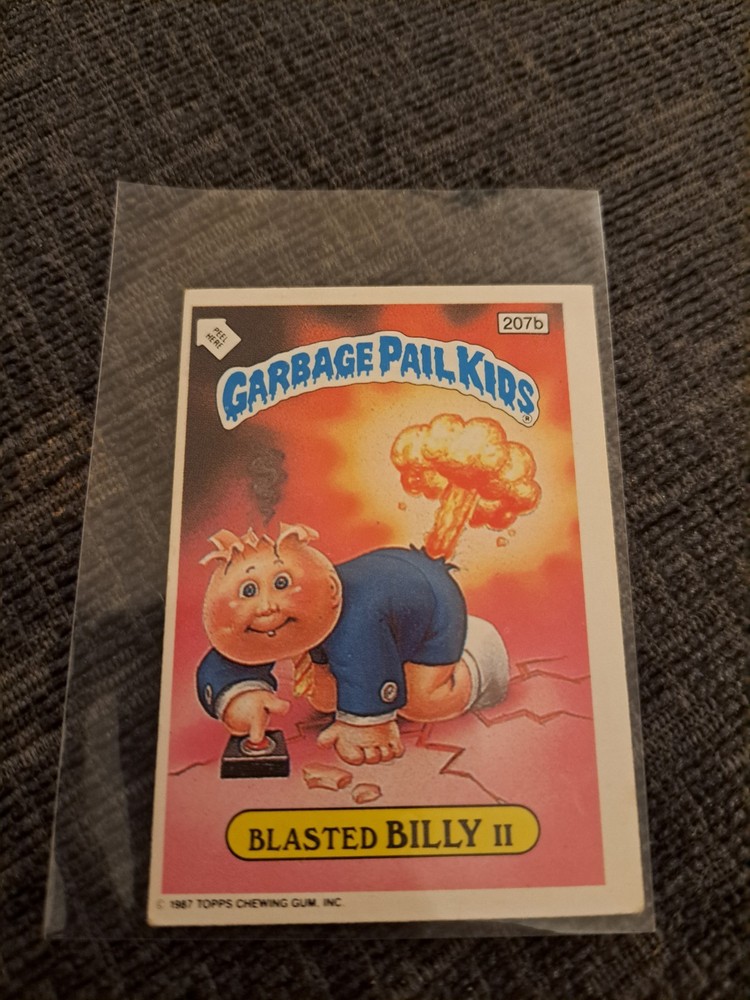 GARBAGE PAIL KIDS. UK MINI CARDS. RARE 80S COLLECTORS. 80+ CARDS TO CHOOSE