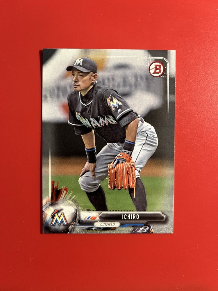 2017 Bowman #33 Ichiro