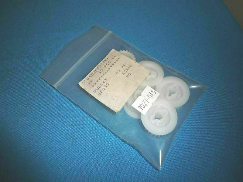 Lot 6pcs Sharp 0CW4025P023B Pulley