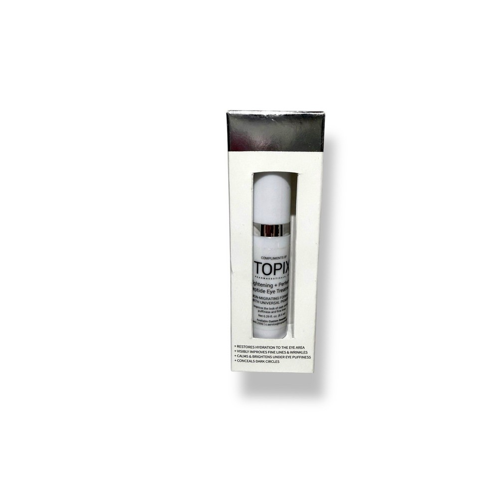 Topix Brightening+Perfecting Peptide Eye Treatment .29oz/8.5mL