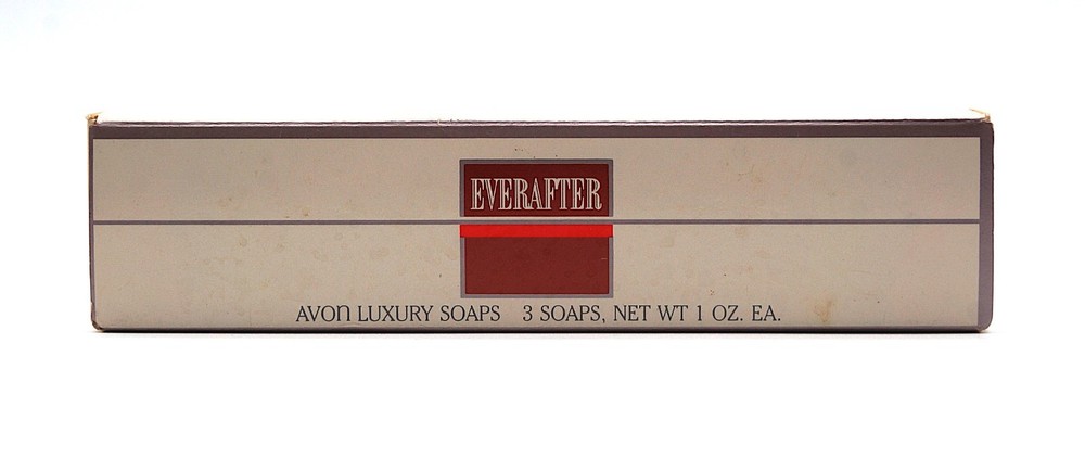 Avon Everafter Vintage Luxury Soaps Collectible 3pc Set