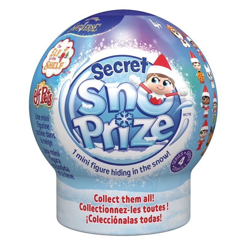Elf on the Shelf Secret SnoPrize