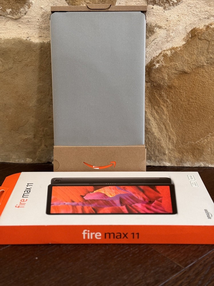New & Sealed! Amazon Fire Max 11 (13th Gen) 128G Wi-Fi 11