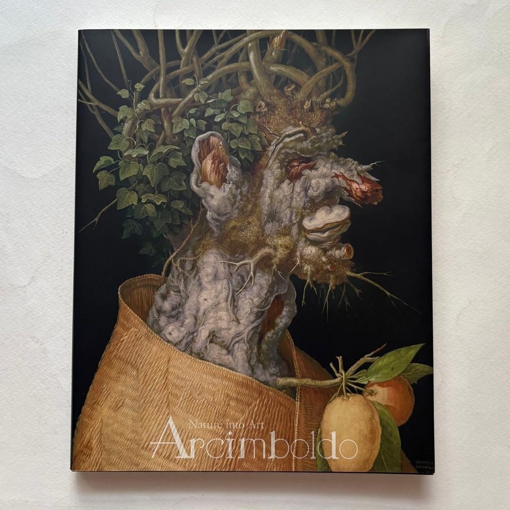 Arcimboldo Exhibition Catalog Western Art Museum Paintings Oil