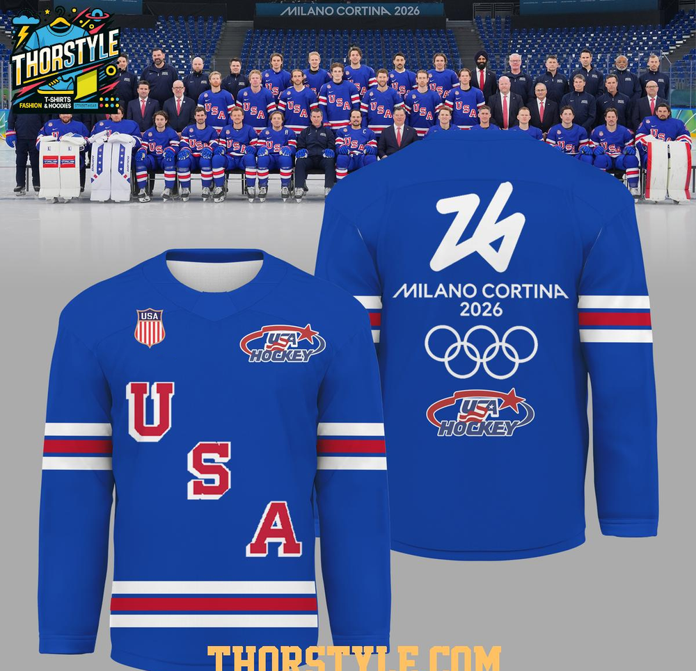 Team USA hockey jersey for Milano Cortina 2026 All sizes JJ6388