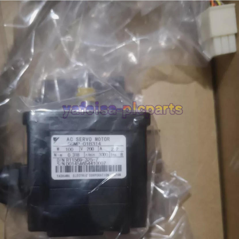 1Pcs New Yaskawa Ac Servo Motor Sgmp-01B314