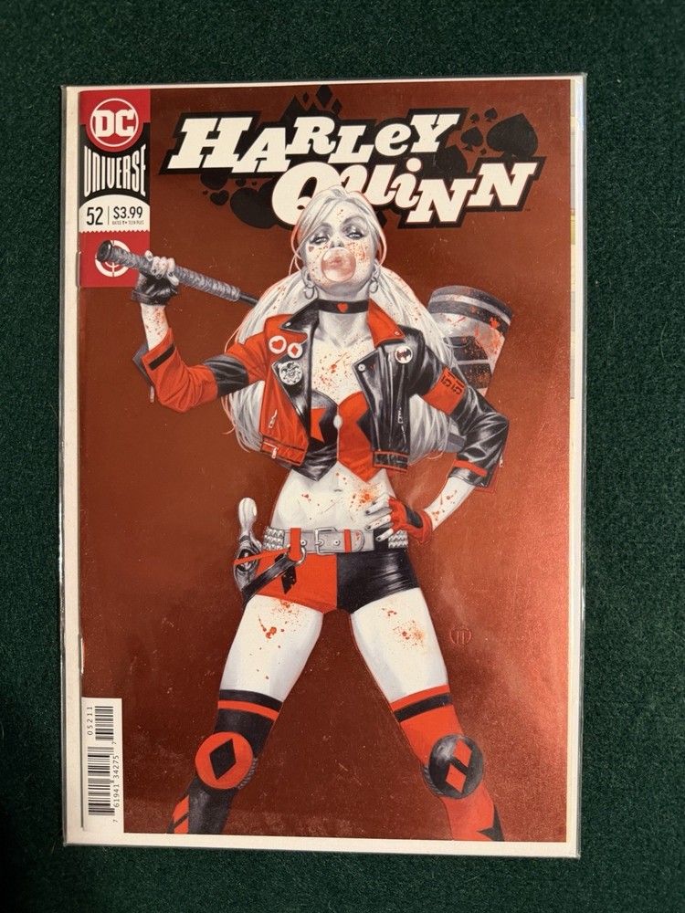 DC Comics Harley Quinn #52 - Foil cover - NM