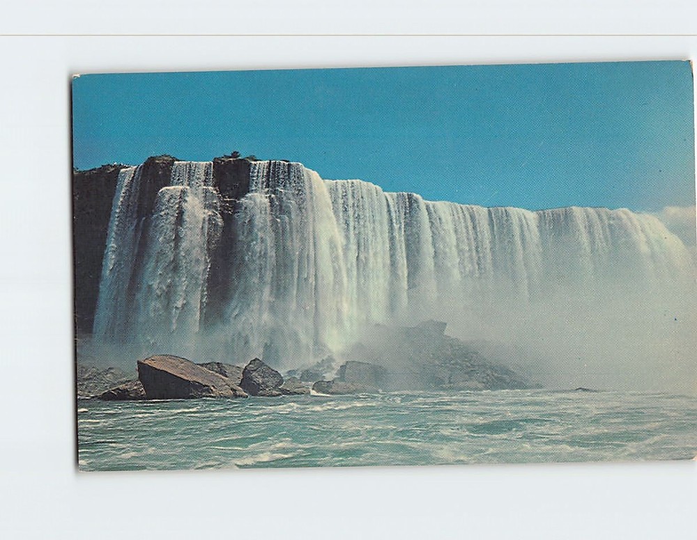 Postcard Horseshoe Falls Niagara Falls Ontario Canada
