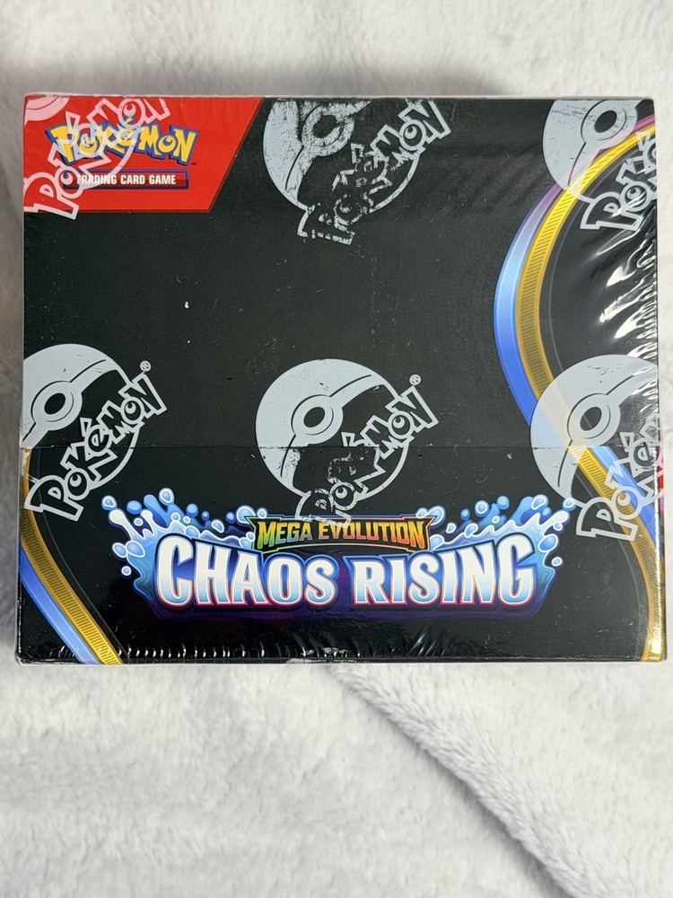 Pokemon Chaos Rising Booster Box New Sealed