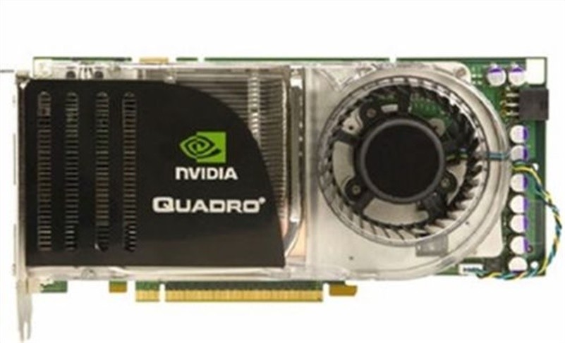 Used Professional Graphics Card 1Pc Tested FX4600 Quadro ur
