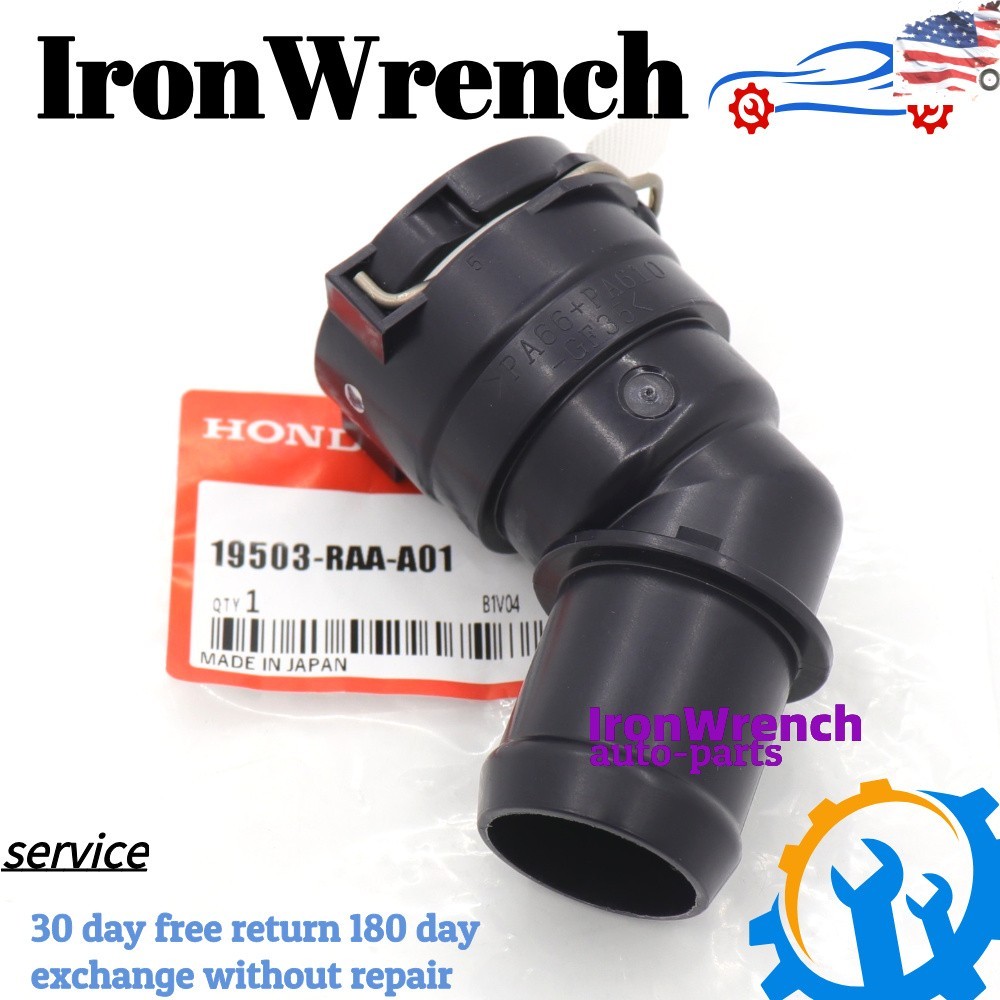 OEM Lower Radiator Hose Quick Coolant Connector for Honda Accord CR-V Acura RDX
