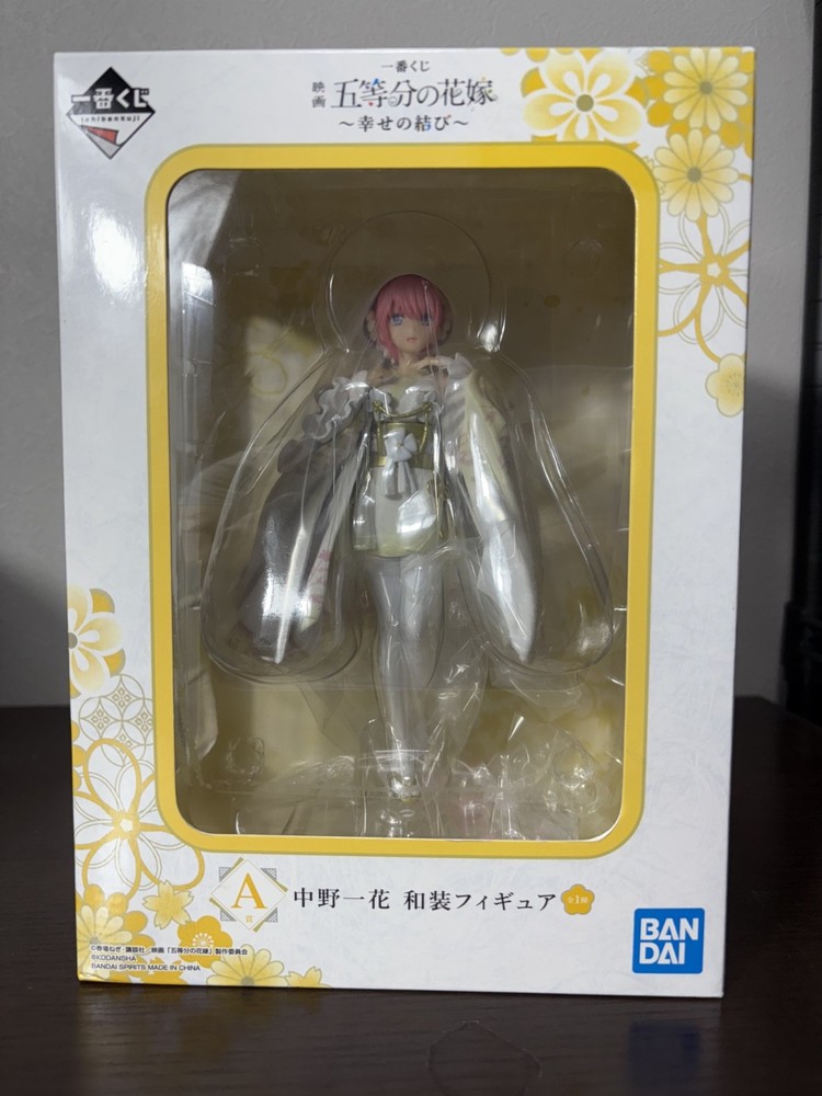 The Quintessential Quintuplets Ichiban Kuji Ichika Nakano A Prize Figure Kimono